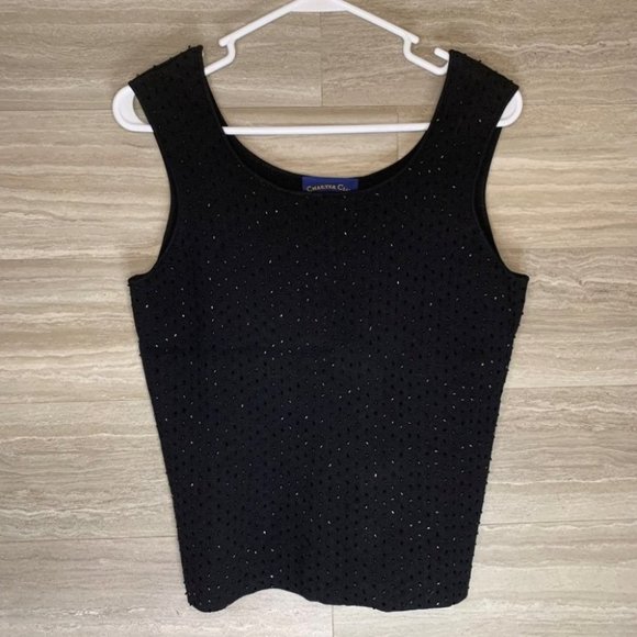 Charter Club Tops - Women’s Charter Club Silk Tank Top